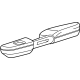 Mopar 7HV771C5AA Armrest - Rear Door Trim Mopar 7HV771C5AA Armrest - Rear Door Trim