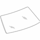 Mopar 68080677AB Windshield, Front Mopar 68080677AB Windshield, Front