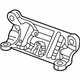 Mopar 53034077AB Transmission Mount, Upper Passenger Side
