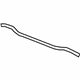 Mopar 5074522AC Weatherstrip, Inner Mopar 5074522AC Weatherstrip, Inner