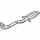 Mopar MN135516 Catalytic Converter, Front Mopar MN135516 Catalytic Converter, Front