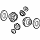Mopar 5086792AB Gear Kit, Center