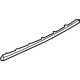 Mopar 68458352AA Lower Weatherstrip, Rear
