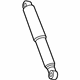 Mopar 55366637AE Shock, Rear