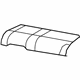Mopar 1JT821DVAA Cushion Cover, Gray, Rear Driver Side