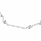 Mopar 68509178AA Stabilizer Bar, Front Mopar 68509178AA Stabilizer Bar, Front