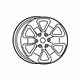 Mopar 4755567AA Wheel, Alloy