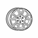 Mopar 5YD571AUAA Wheel, Alloy