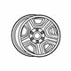 Mopar 4755196AD Wheel, Spare