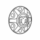 Mopar 6CW52S4AAA Center Cap