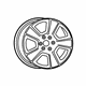 Mopar 5YD551STAA Wheel, Alloy