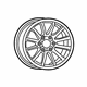 Mopar 4755197AA Wheel, Spare