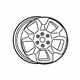 Mopar 6FF70VCRAA Wheel, Alloy