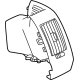 Mopar 7QX38LXHAA Outlet - A/C & Heater