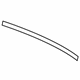 Mopar 4389605AA Weatherstrip