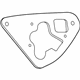 Mopar 68250871AA Gasket, Driver Side