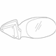 Mopar 4574606AG Mirror, Front Passenger Side Mopar 4574606AG Mirror, Front Passenger Side