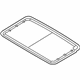 Mopar 68049127AC Sunroof Glass