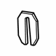Mopar 4589140AA Striker Spacer, Front