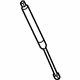 Mopar 5054246AC Lift Cylinder, Driver Side