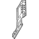 Mopar 68165157AB Pillar Reinforcement, Inner Driver Side