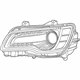 Mopar 68196276AD Headlamp Assembly Mopar 68196276AD Headlamp Assembly