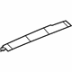 Mopar 55362487AD Rear Header, Lower