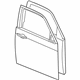 Mopar 5174202AB Door Front