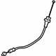 Mopar 5143411AA Cable, Passenger Side
