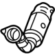 Mopar 68484198AC Catalytic Converter, Front Passenger Side
