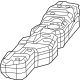 Mopar 68332314AB Fuel Tank Mopar 68332314AB Fuel Tank
