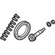 Mopar 5102024AA Pinion Gear, Front Mopar 5102024AA Pinion Gear, Front