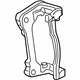 Mopar 68404658AA Caliper Mount, Front Passenger Side