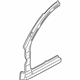 Mopar 5080652AA Center Pillar, Front Outer Passenger Side