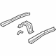 Mopar 5155111AF Rail Assembly, Front