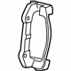 Mopar 5143699AC Caliper Bracket, Front