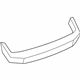 Mopar 57010132AC Bumper Cover, Rear