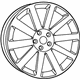 Mopar 1PA56GSAAC Wheel, Alloy