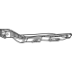 Mopar 68416709AA Floor Duct, Front Lower Driver Side