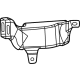 Mopar 68524074AA Lower Duct, Front Passenger Side