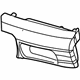 Mopar 5116172AD Absorber, Rear Passenger Side