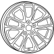 Mopar 6BG721D2AA Wheel, Alloy