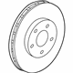 Mopar 5273038AA Rotor, Front