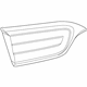 Mopar 68330344AA Tail Lamp Assembly, Rear Inner Passenger Side