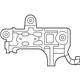 Mopar 4891638AB Bracket