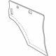 Mopar 5DJ10MB7 Front Panel, Lower Inner Passenger Side