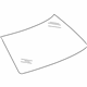 Mopar 5137617AC Windshield, Front