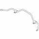 Mopar 68391651AA Stabilizer Bar, Front Mopar 68391651AA Stabilizer Bar, Front