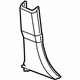 Mopar YD82BDAAG Lower Center Pillar Trim, Gray, Passenger Side