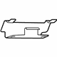 Mopar 68134205AA Upper Trim Lower Bracket